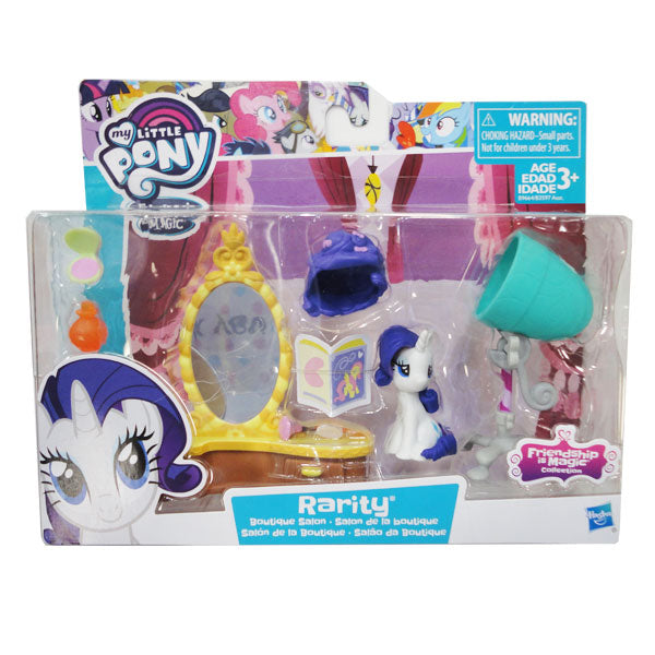 My Little Pony Friendship is Magic Rarity Boutique Salon MY LITTLE PONY