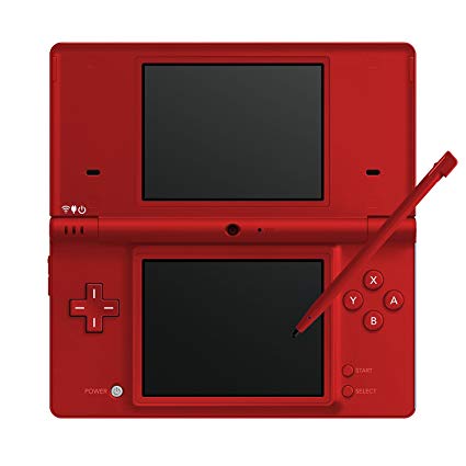 Nintendo Dsi Matte Red NINTENDO