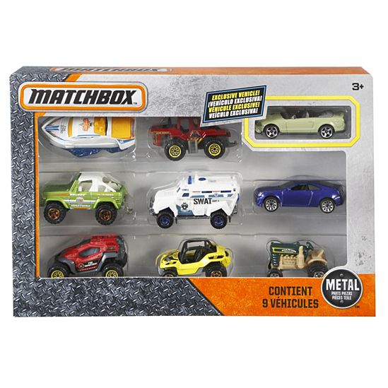 Matchbox 9 Car Gift Pack MATCHBOX