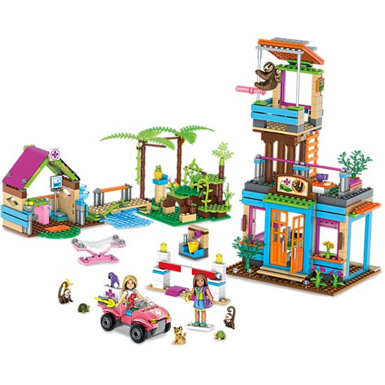 Mega Construx American Girl:  Lea's 2-in-1 Rainforest Sanctuary AMERICAN GIRL