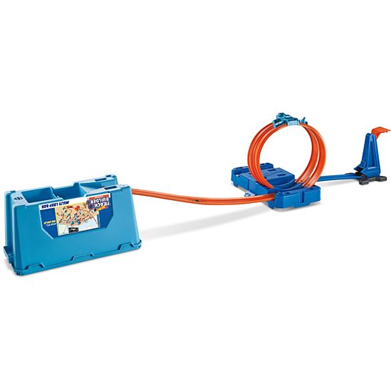 Hot Wheels Track Builder Multi Loop Box HOT WHEELS