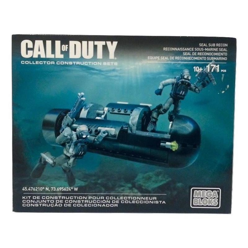 MegaBlocks Call of Duty Seal Sub Recon MEGA BLOCKS