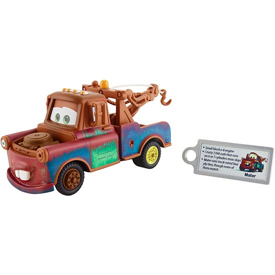 Disney Pixar Cars Precision Series Mater Die-Cast Vehicle DISNEY