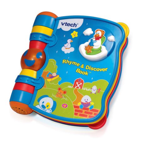 VTech Baby Rhyme and Discover Book VTECH