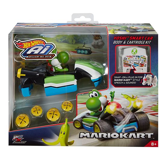 Hot Wheels Ai Mario Kart Yoshi Accessory HOT WHEELS