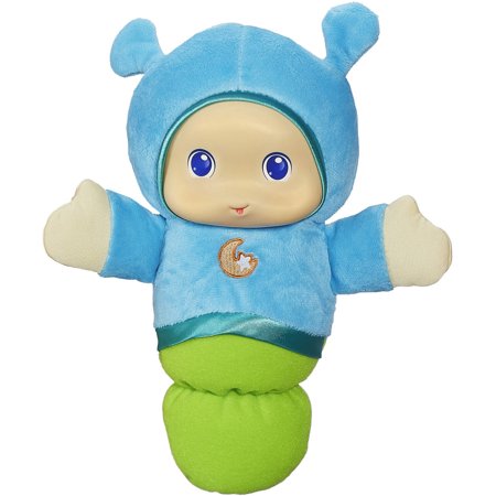 PLAYSKOOL PLAY FAVORITES LULLABY GLOWORM Toy (Blue) PLAYSKOOL