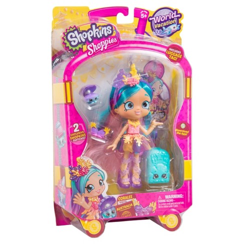 Shopkins World Vacation Coralee SHOPKINS