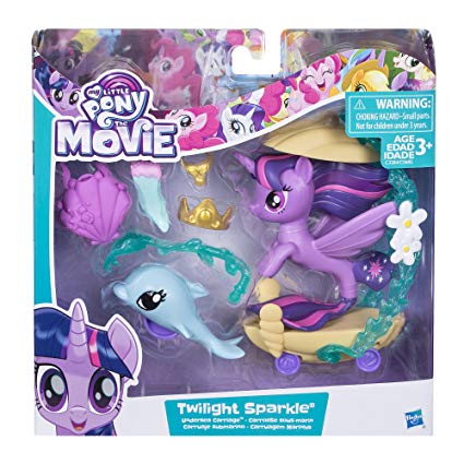 My Little Pony The Movie Twilight Sparkle - Seapony MY LITTLE PONY