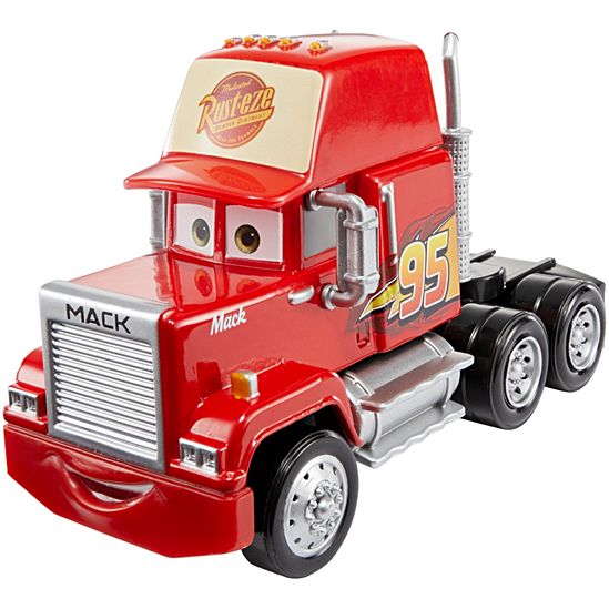 Disney Pixar Cars 3 Deluxe Cars 3 Mack Vehicle DISNEY