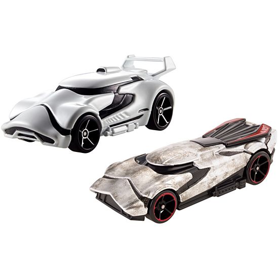 Hot Wheels Star Wars First Order Stormtrooper and Captain Phasma STAR WARS