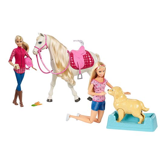 Barbie Pet Pals Gift Set BARBIE