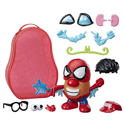 Playskool Friends Mr. Potato Head Marvel Spider-Spud Suitcase PLAYSKOOL