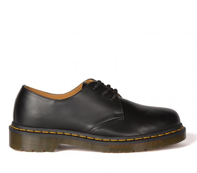 DR MARTENS | 1461 DMC 3-EYE SHOE | BLACK SMOOTH DR MARTENS