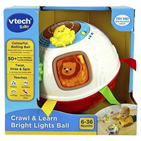 Vtech Crawl and Learn Bright Light Ball VTECH