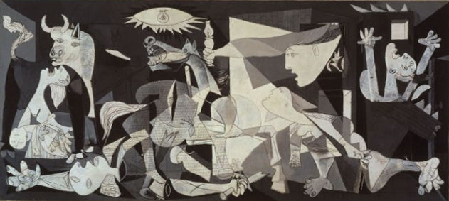 GUERNICA | PABLO PICASSO PAINT