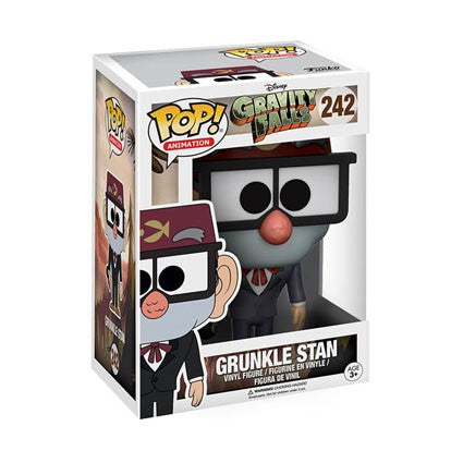 Funko Pop Disney Gravity Falls Grunkle Stan FUNKO