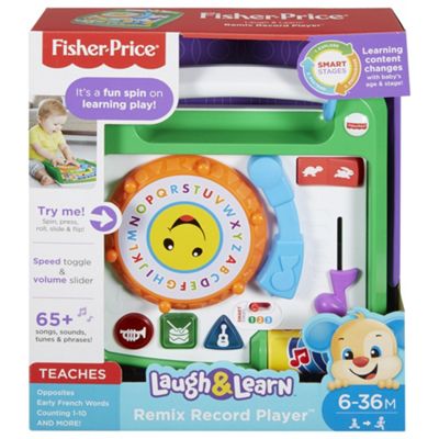 Fisher Price Laugh and Learn Remix Record Player FISHER PRICE