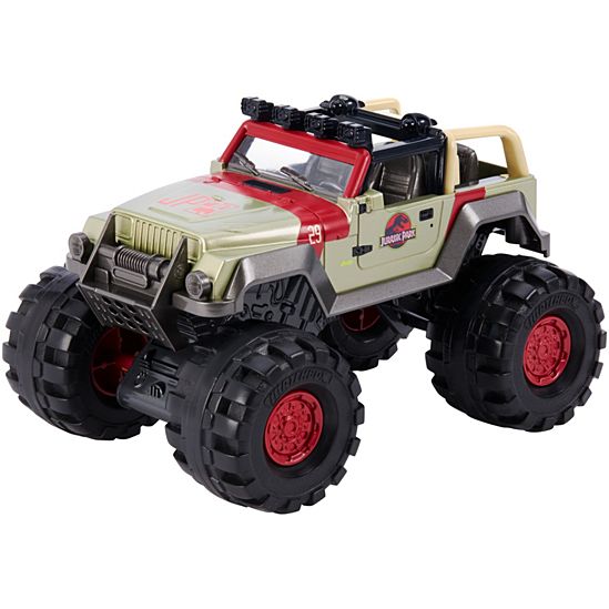 Matchbox Jurassic World '93 Jeep Wrangler MATCHBOX