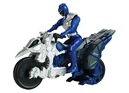 Power Rangers Dino Charge Cycle Blue Ranger POWER RANGERS