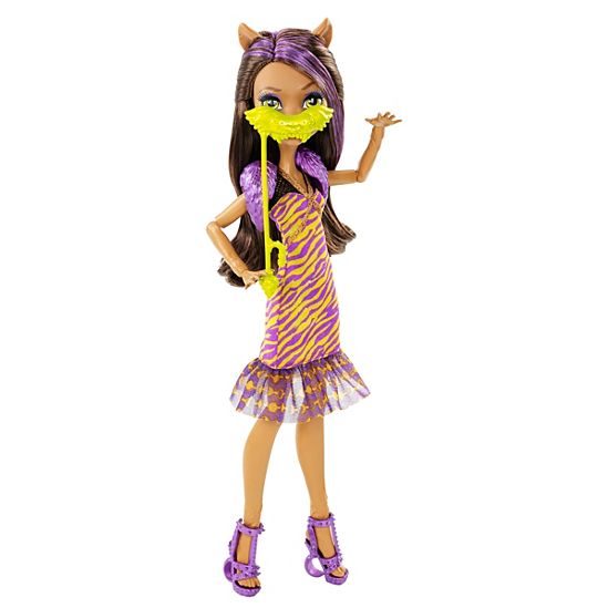 Monster High Dance the Fright Away - Clawdeen Wolf Doll MONSTER HIGH