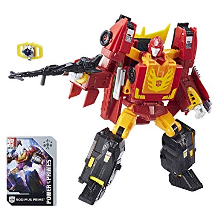 Transformers Power of the Primes Rodimus Prime TRANSFORMERS