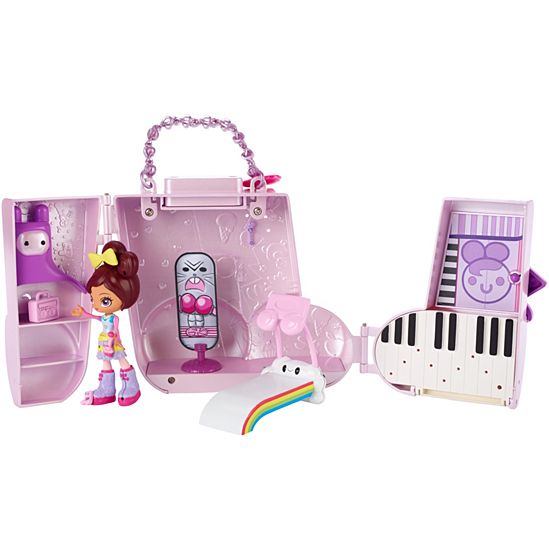 Kuu Kuu Harajuku Music's Purse Playset NICKELODEON