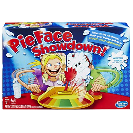 Hasbro Pie Face Showdown HASBRO