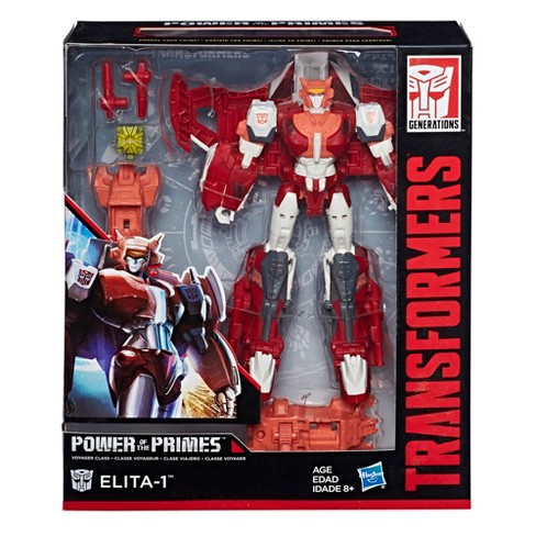 Transformers Generations Power of the Primes Voyager Class Elita-1 TRANSFORMERS