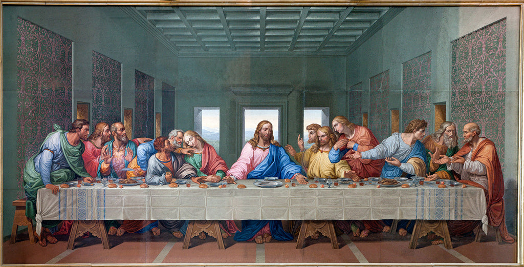 THE LAST SUPPER | LEONARDO DA VINCI PAINT