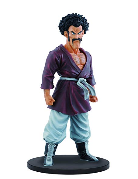 Banpresto Resolution of Soldiers Dragon Ball Z Mr. Satan Hercule DRAGON BALL