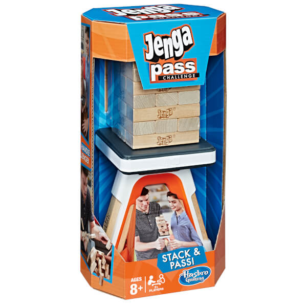 Hasbro Jenga Pass Challenge Game HASBRO