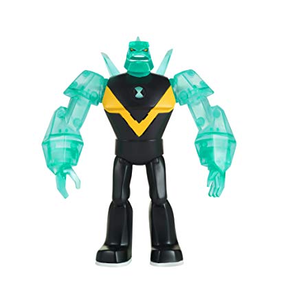 Ben 10 6" Deluxe Power Up Figures - Diamond Head BEN 10