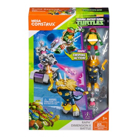 Mega Bloks Teenage Mutant Ninja Turtles Dimension X Building Set TEENAGE MUTANT NINJA TURTLES