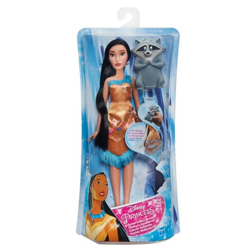 Disney Color Change Reveal Pocahontas Doll DISNEY PRINCESS