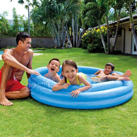 Intex Crystal Blue Pool 58 x 13 inch INTEX