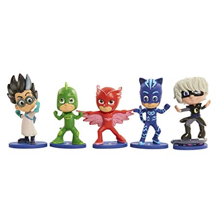 PJ Masks Collectible Figures Set 5 pack PJ MASKS