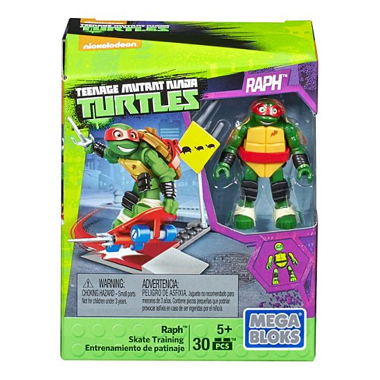 Mega Bloks Teenage Mutant Ninja Turtles Raph Skate Training TEENAGE MUTANT NINJA TURTLES