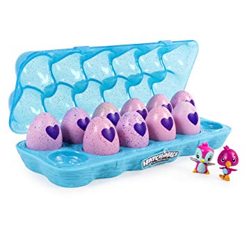 Authentic Hatchimals CollEGGtibles 12-Pack Egg Carton HATCHIMALS