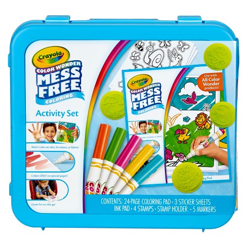 Crayola Color Wonder Activity Set CRAYOLA