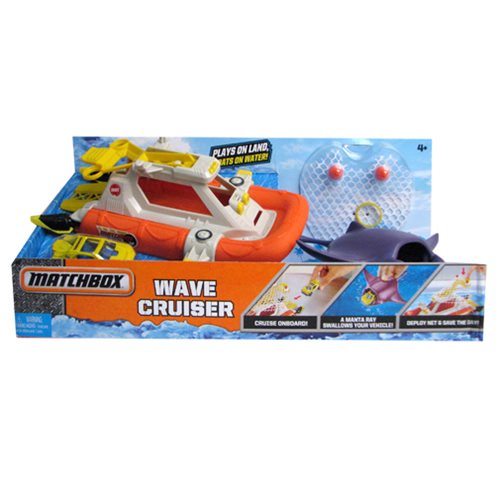 Matchbox Elite Rescue Wave Cruiser MATCHBOX