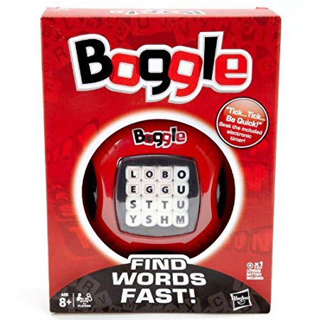 Hasbro All New Boggle Game HASBRO