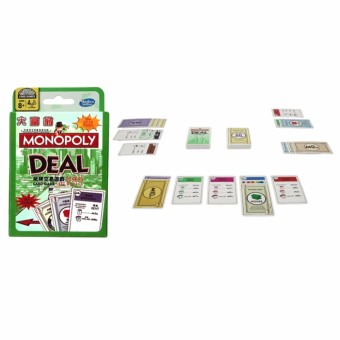 Monopoly Deal Card Game (Multilingual) MONOPOLY