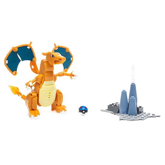 Mega Construx Pokemon Charizard Buildable Figure POKEMON