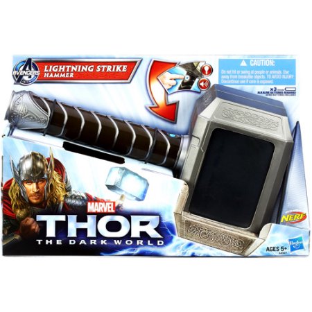 Marvel Thor Ragnarok Rumble Strike Hammer MARVEL