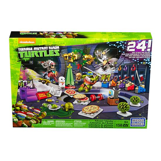 Mega Bloks Teenage Mutant Ninja Turtles Advent Calendar TEENAGE MUTANT NINJA TURTLES