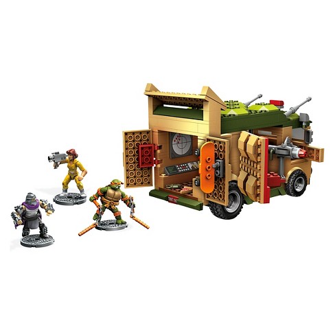 Mega Bloks Teenage Mutant Ninja Turtles Classic Party Wagon TEENAGE MUTANT NINJA TURTLES