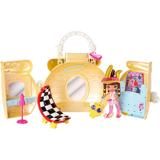 Kuu Kuu Harajuku Angel's Purse Playset NICKELODEON