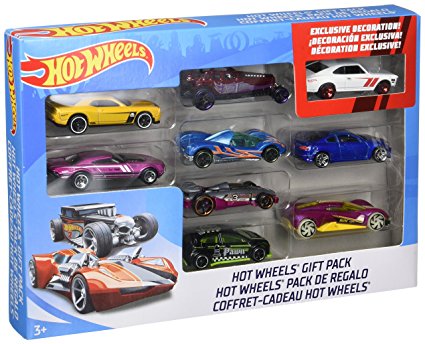 Hot Wheels 9 Car Gift Pack HOT WHEELS