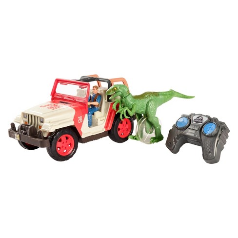 Jurassic World RC Vehicle Raptor Attack RC MATCHBOX