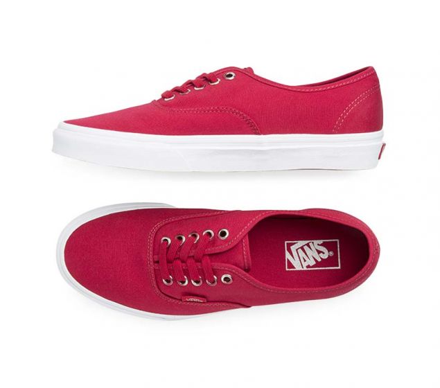 VANS | AUTHENTIC | (MULTI EYELETS) | GRADIENT/CRIMSON VANS